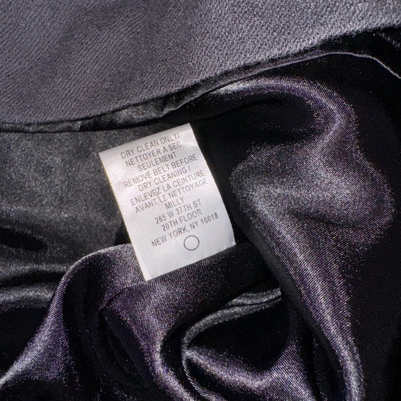 Vintage Milly 100% Wool Skirt Size 6 - Picture 4 of 7